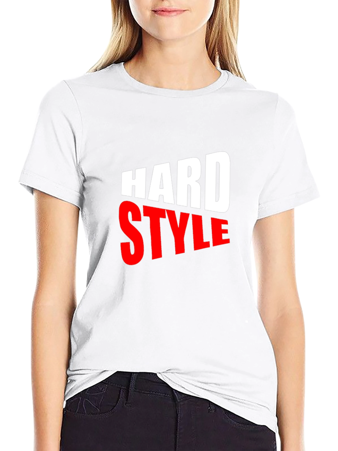 Hard Style Graphic Print T-Shirt