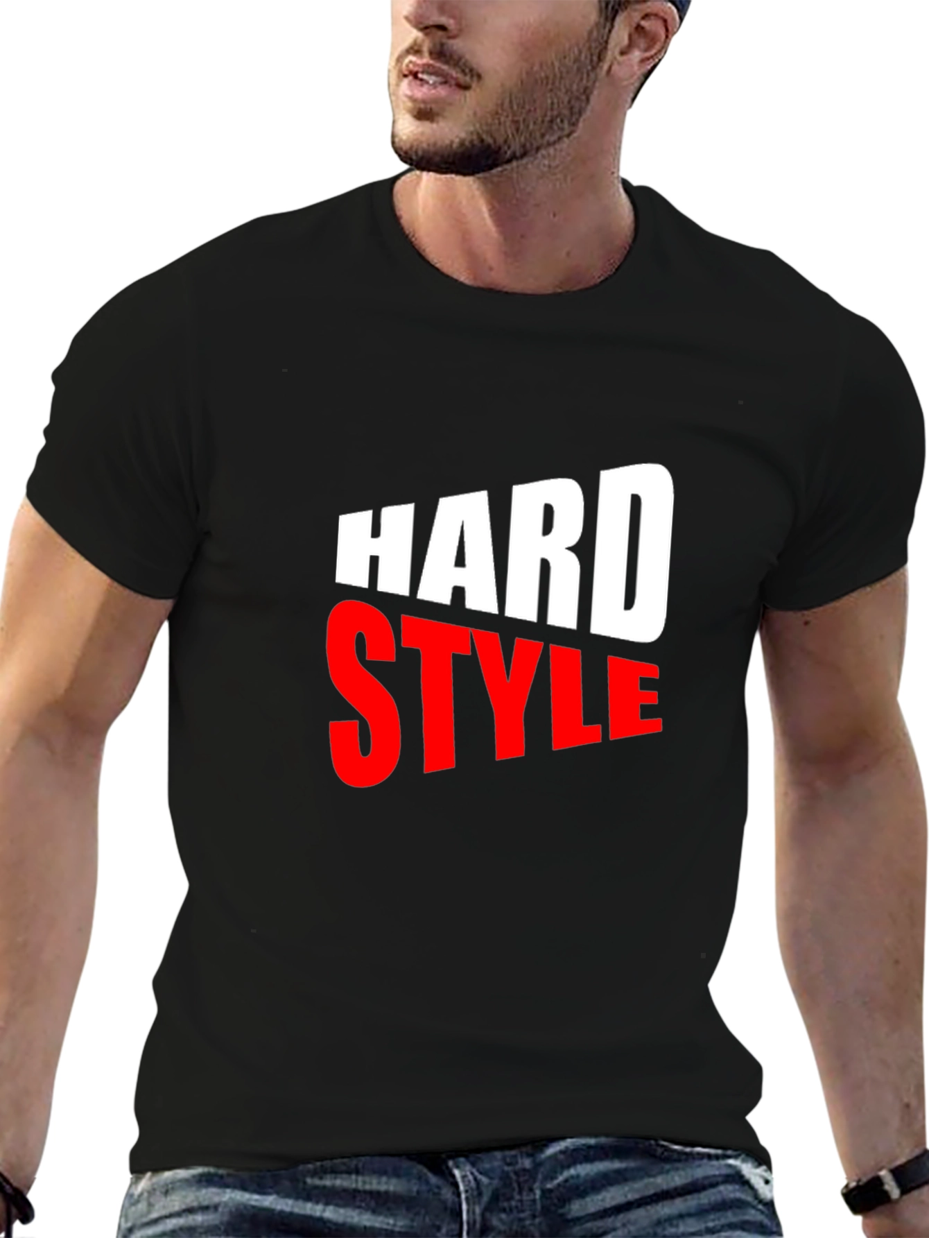 Hard Style Graphic Print T-Shirt