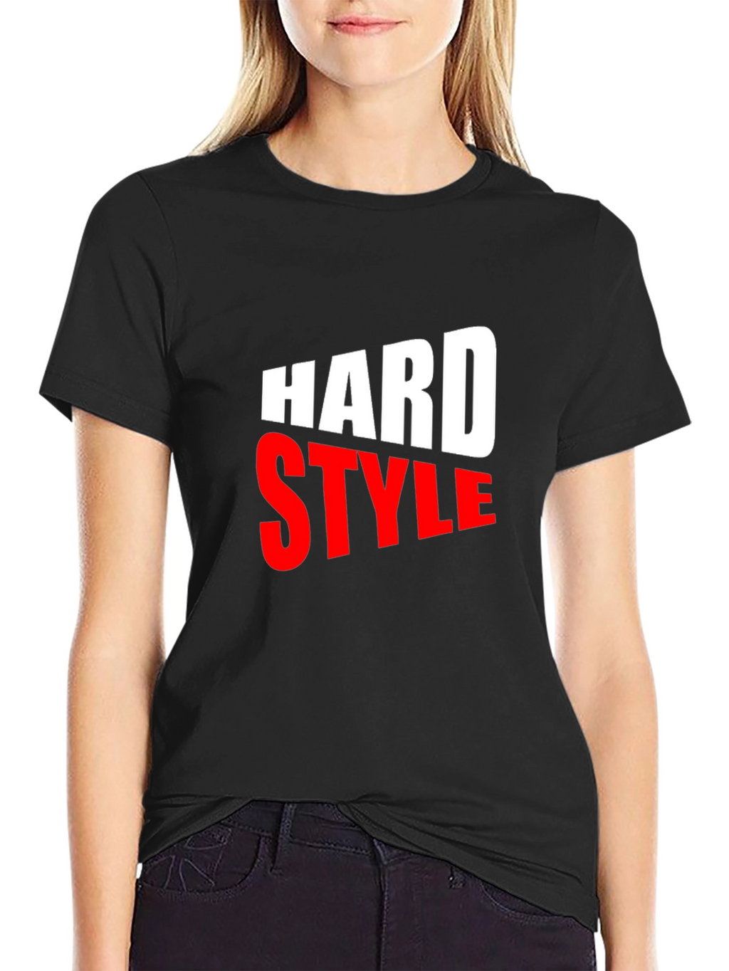 Hard Style Graphic Print T-Shirt