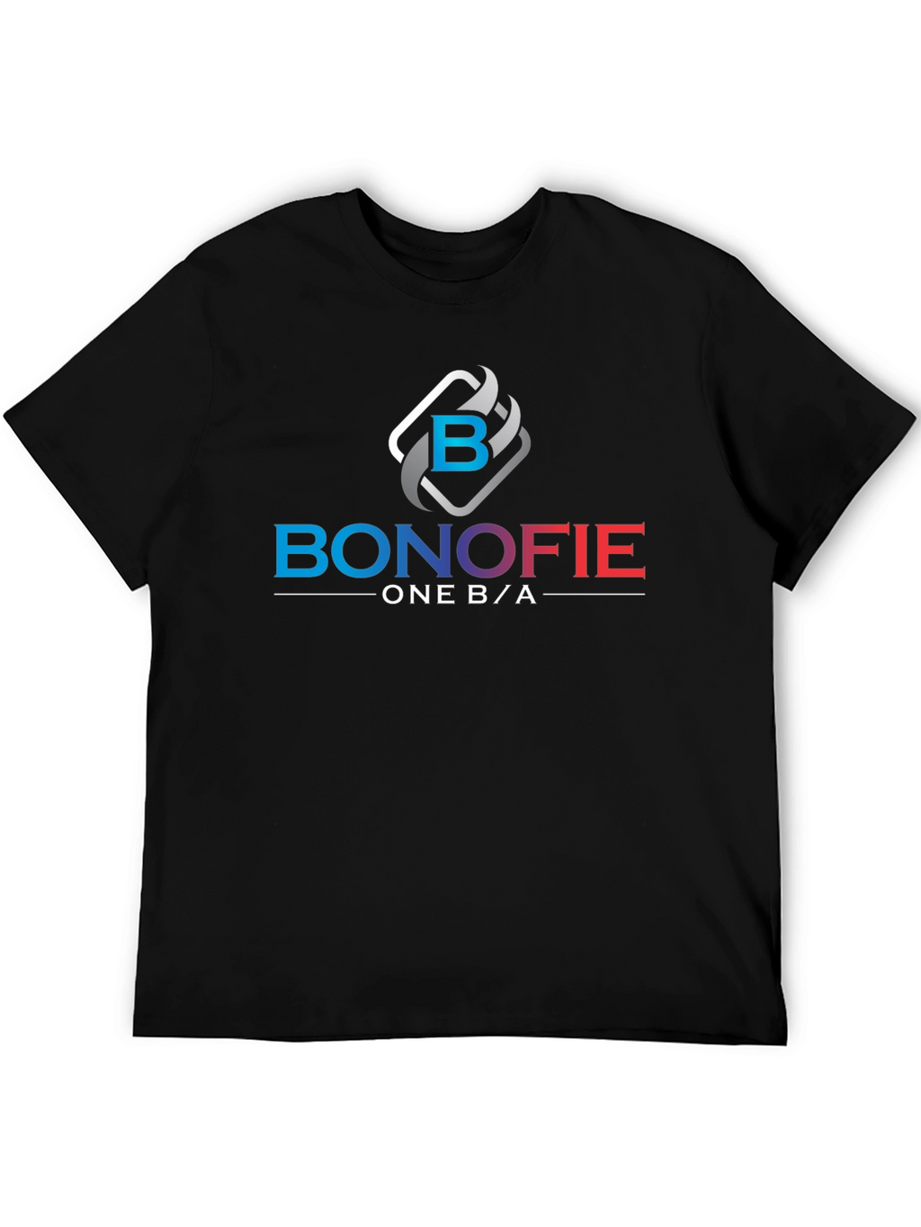 Bonofie One B/A Black T-Shirt
