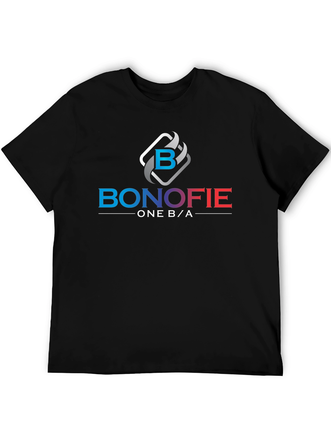 Bonofie One B/A Black T-Shirt