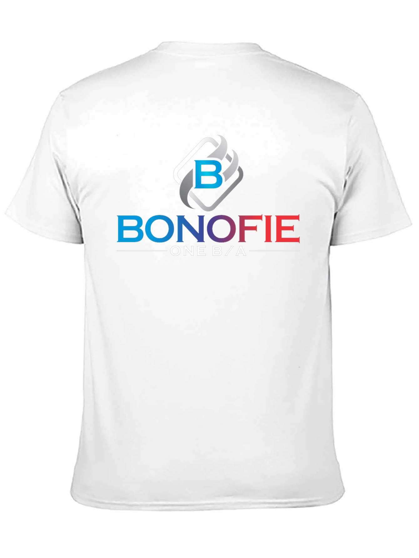 Bonofie One B/A Black T-Shirt