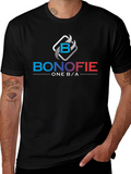 Bonofie One B/A Black T-Shirt
