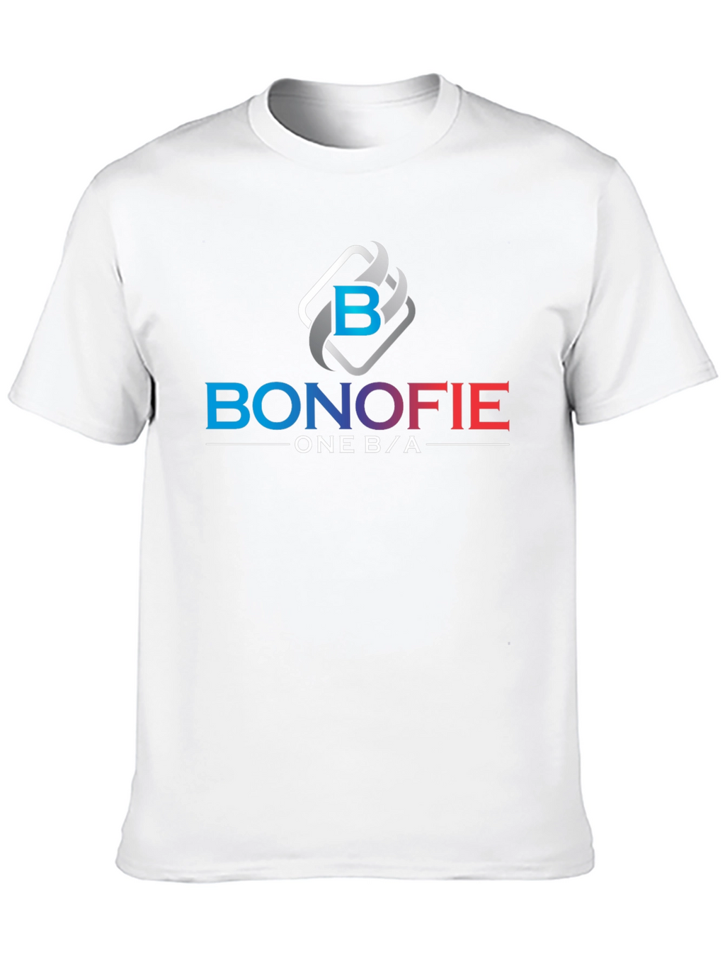 Bonofie One B/A Black T-Shirt