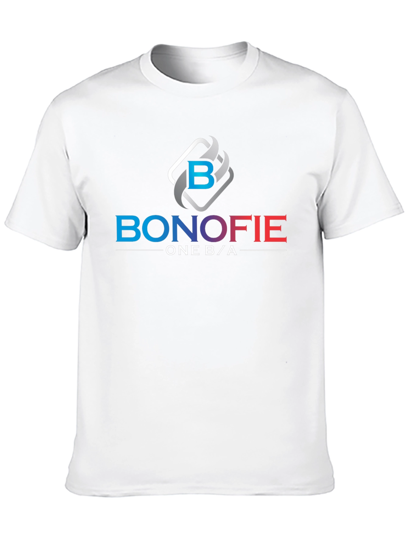 Bonofie One B/A Black T-Shirt