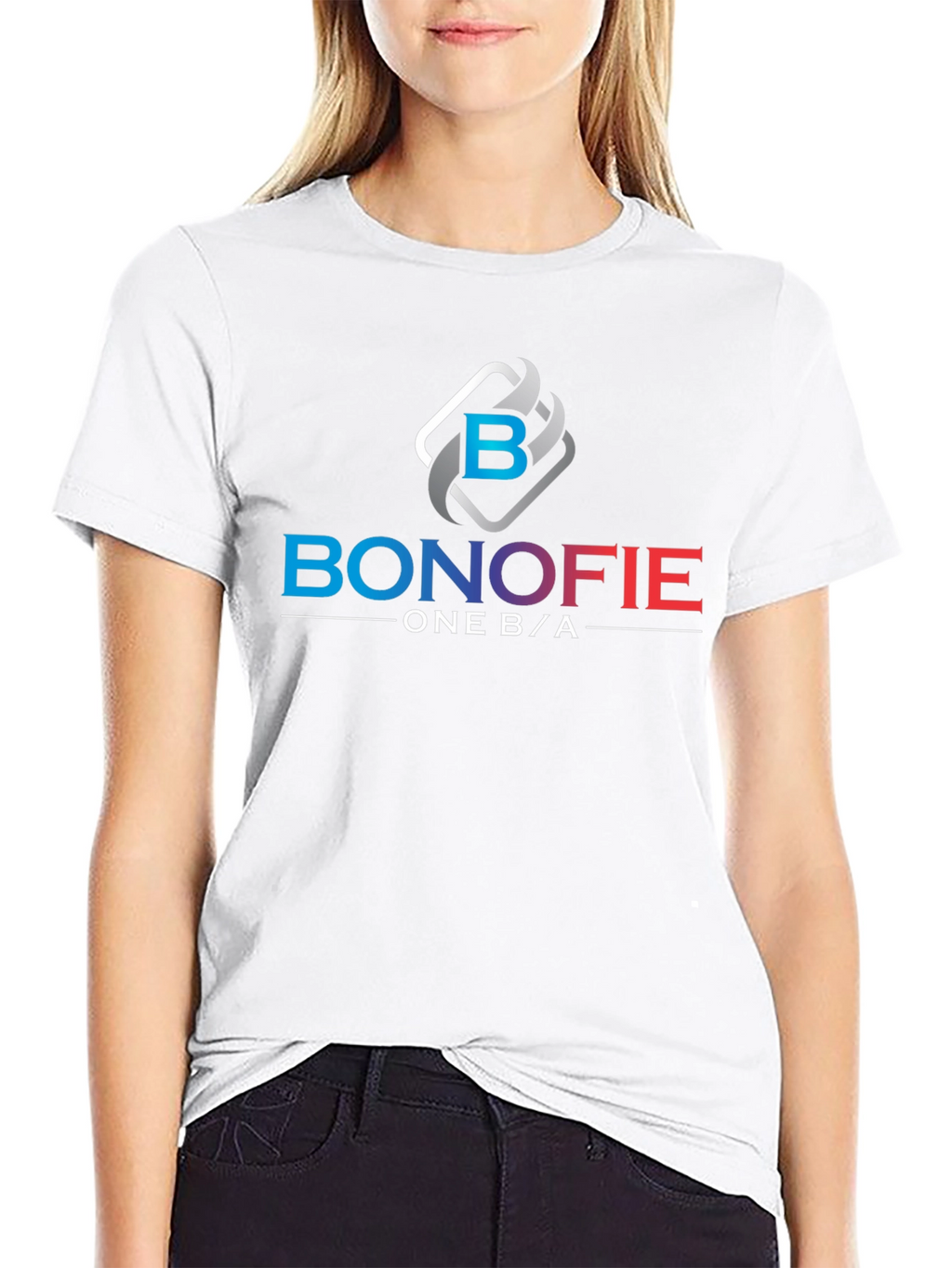 Bonofie One B/A Black T-Shirt