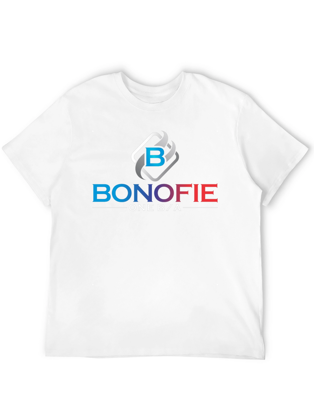 Bonofie One B/A Black T-Shirt