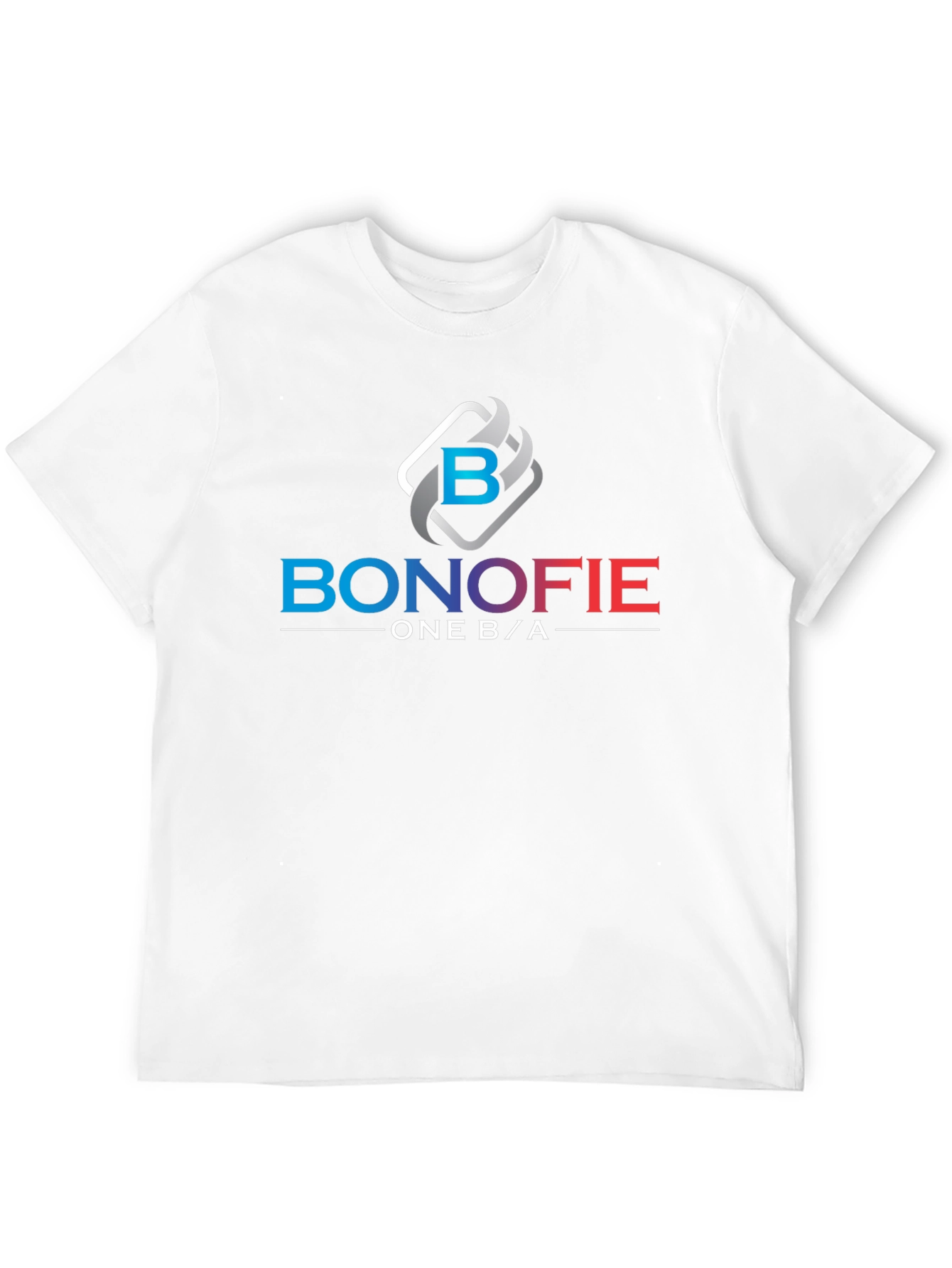 Bonofie One B/A Black T-Shirt