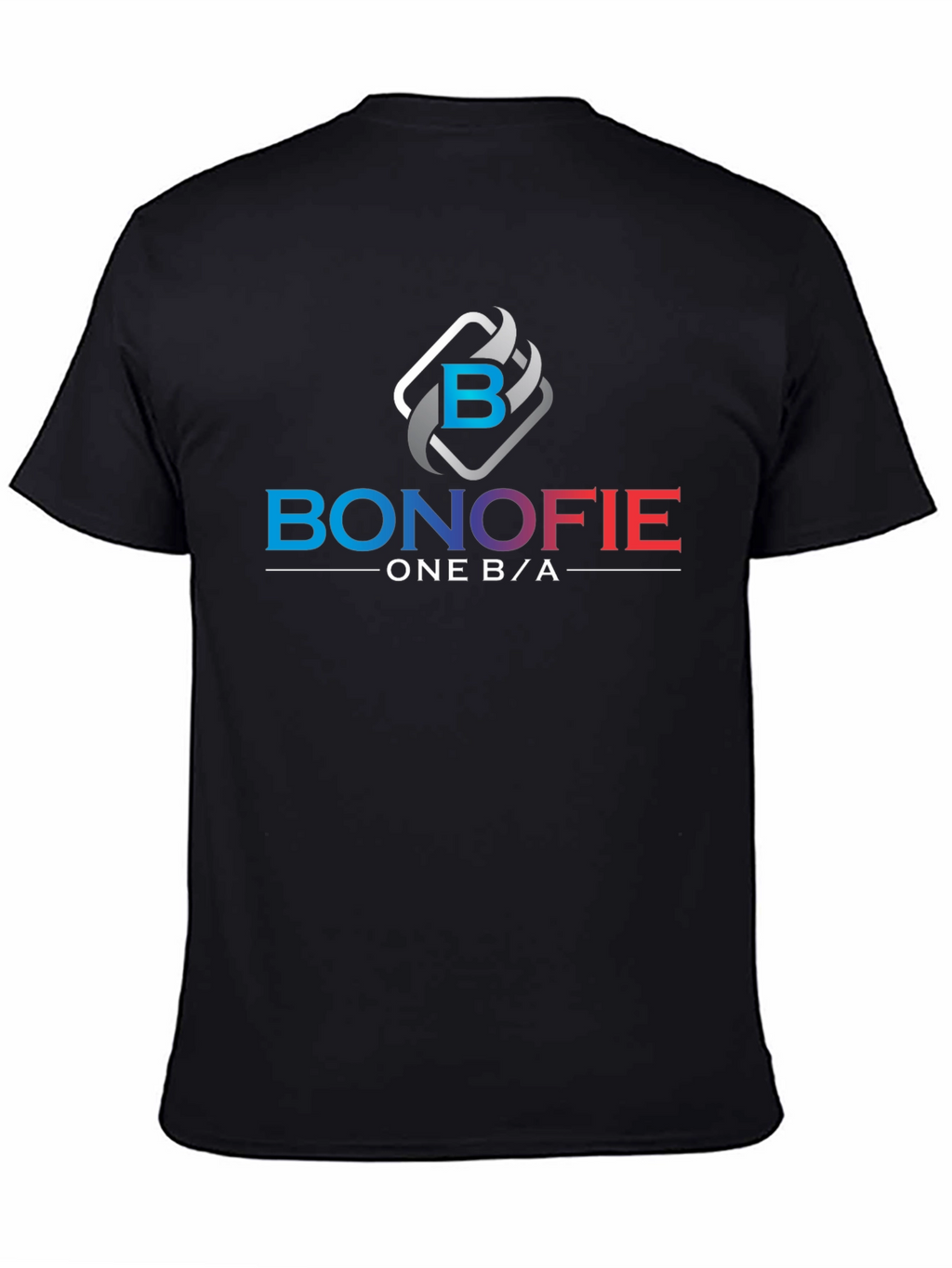 Bonofie One B/A Black T-Shirt