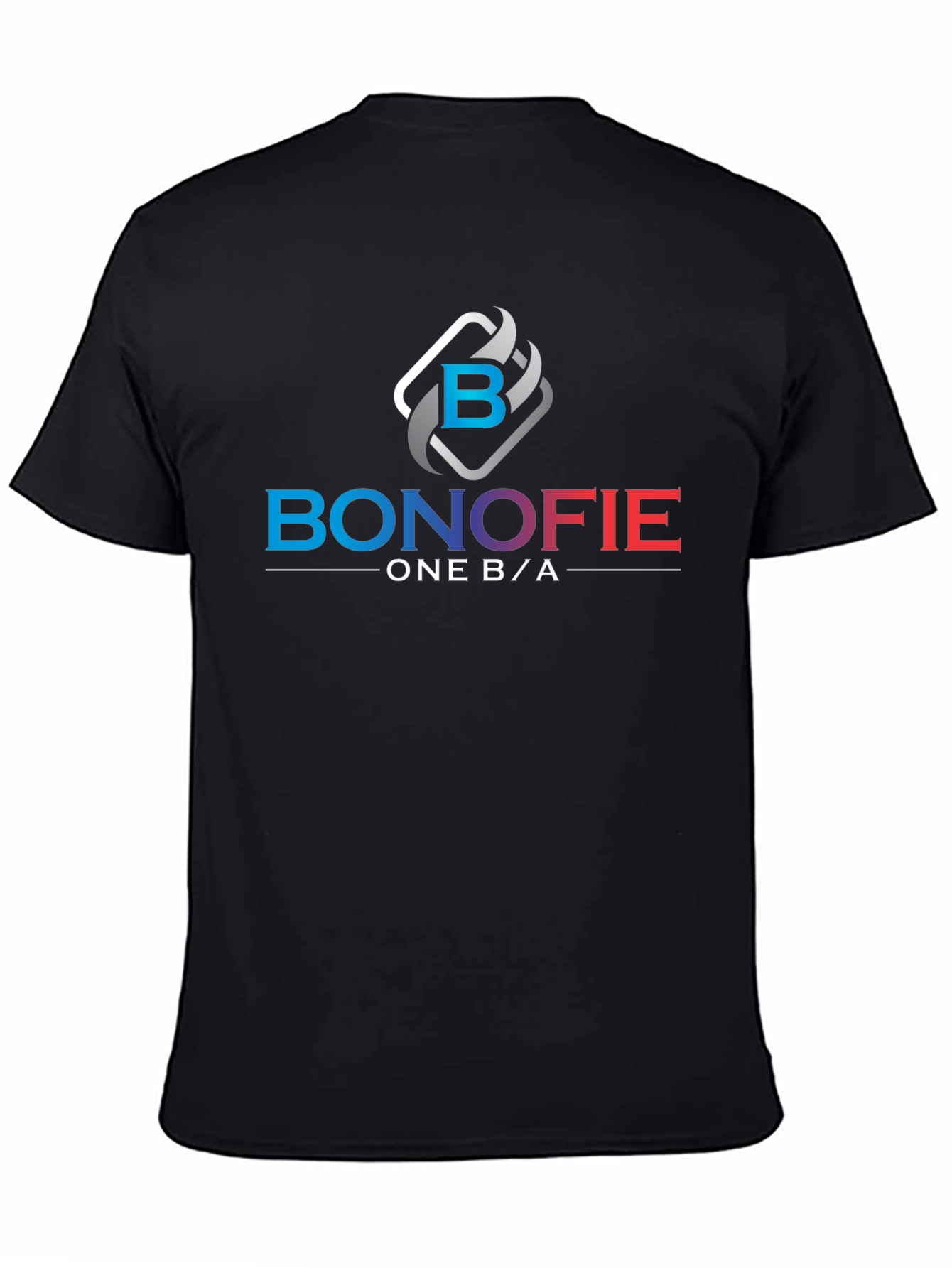 Bonofie One B/A Black T-Shirt