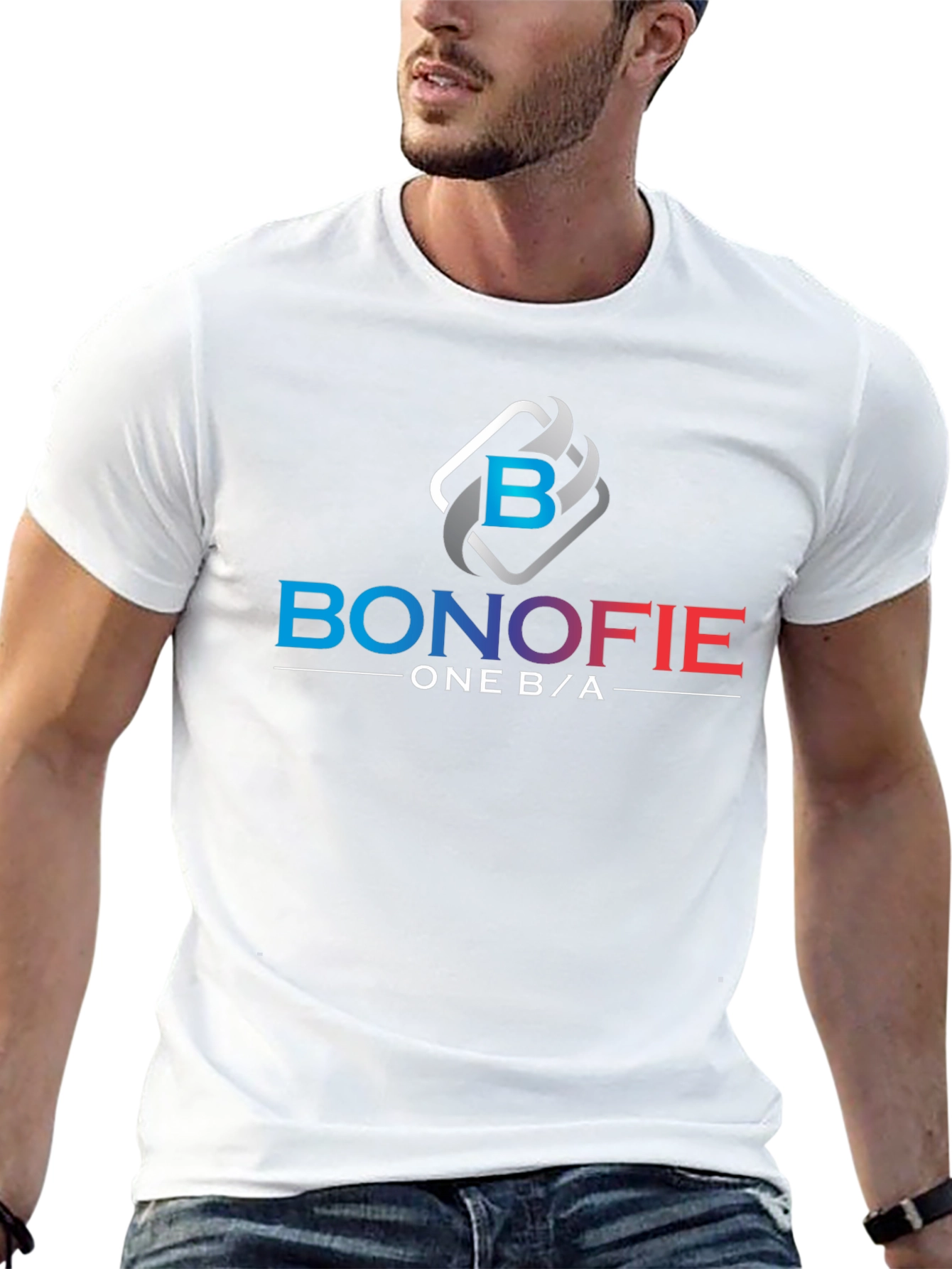 Bonofie One B/A Black T-Shirt
