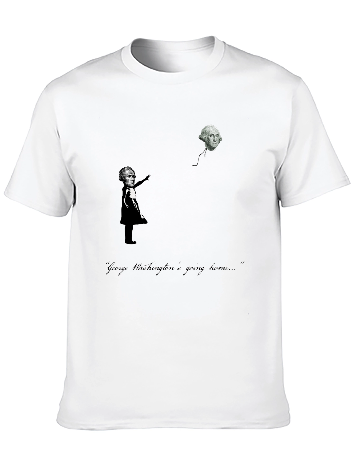 George Washington Graphic Print Tee