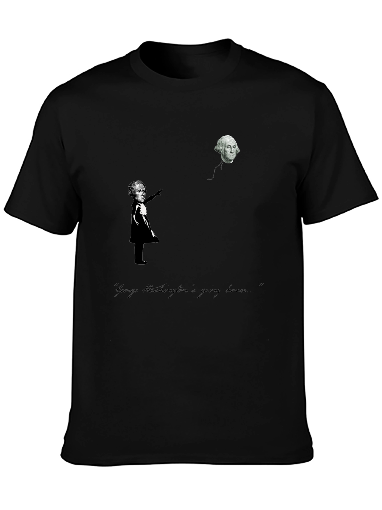 George Washington Graphic Print Tee