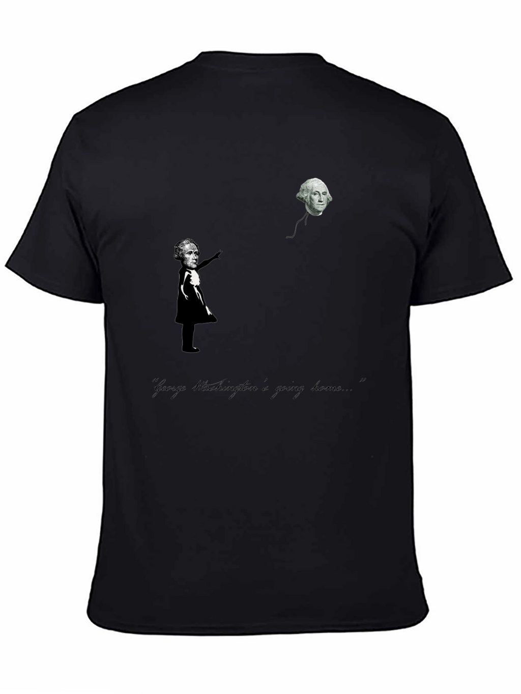 George Washington Graphic Print Tee