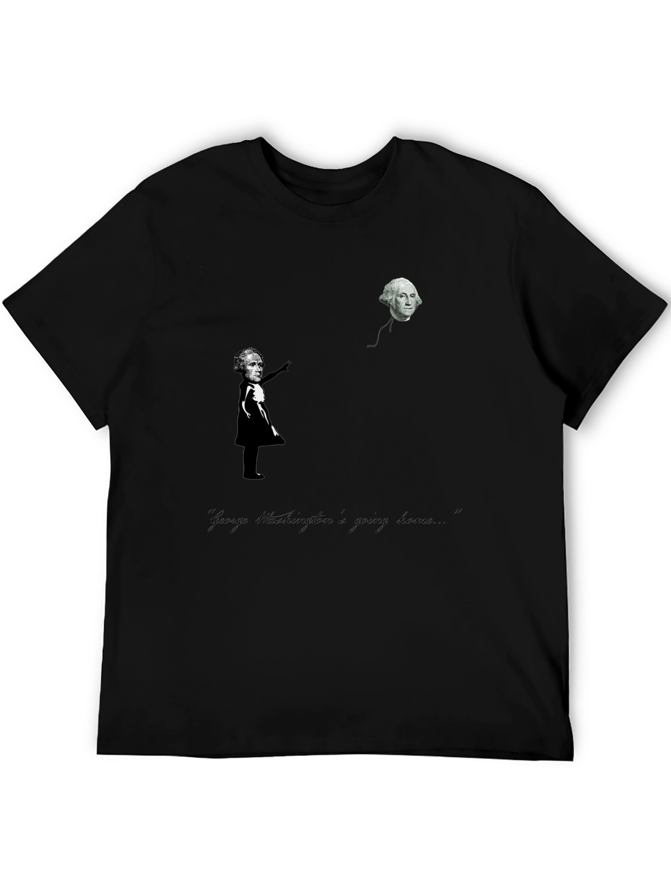George Washington Graphic Print Tee