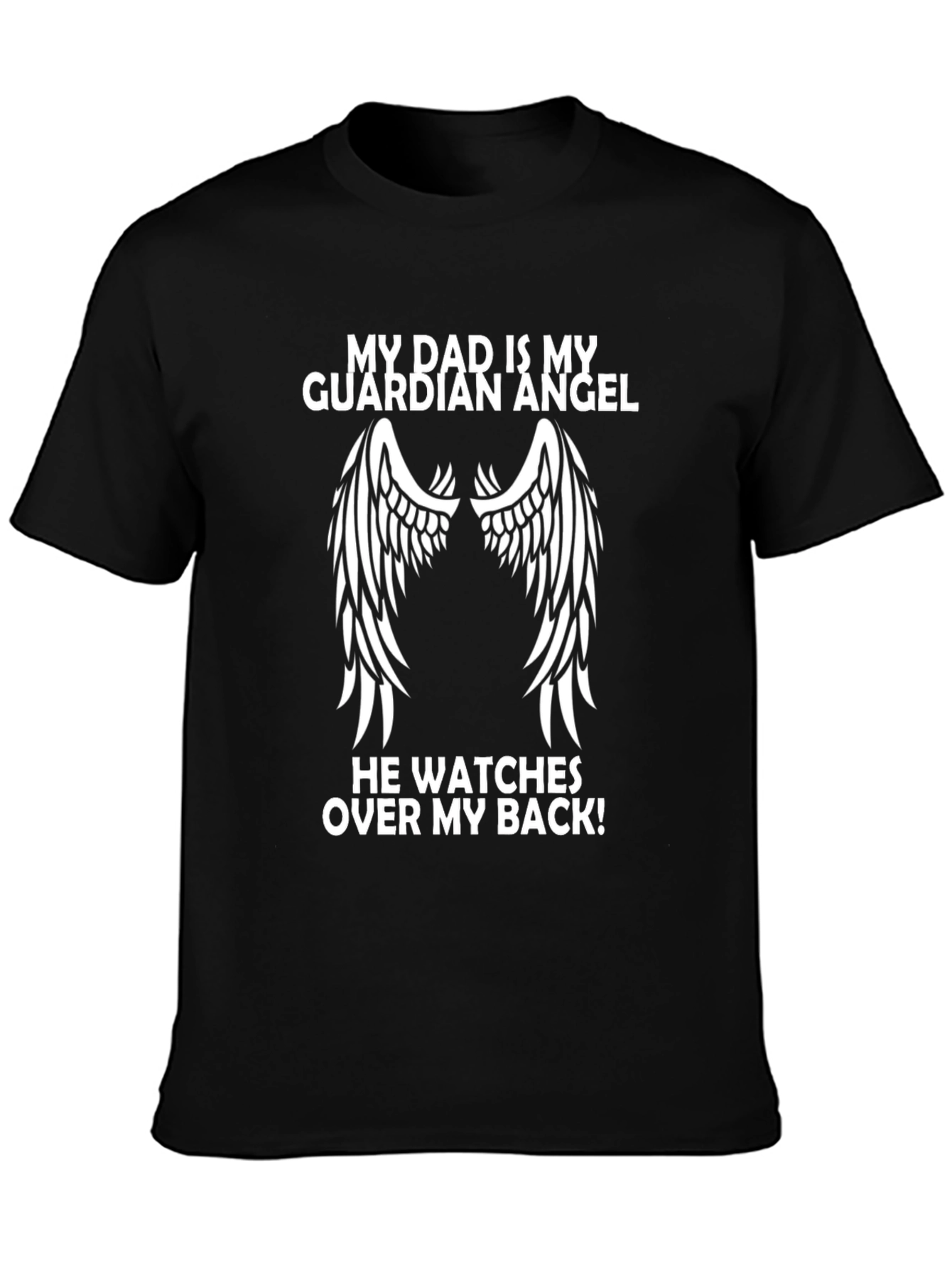 Dad Guardian Angel T-Shirt