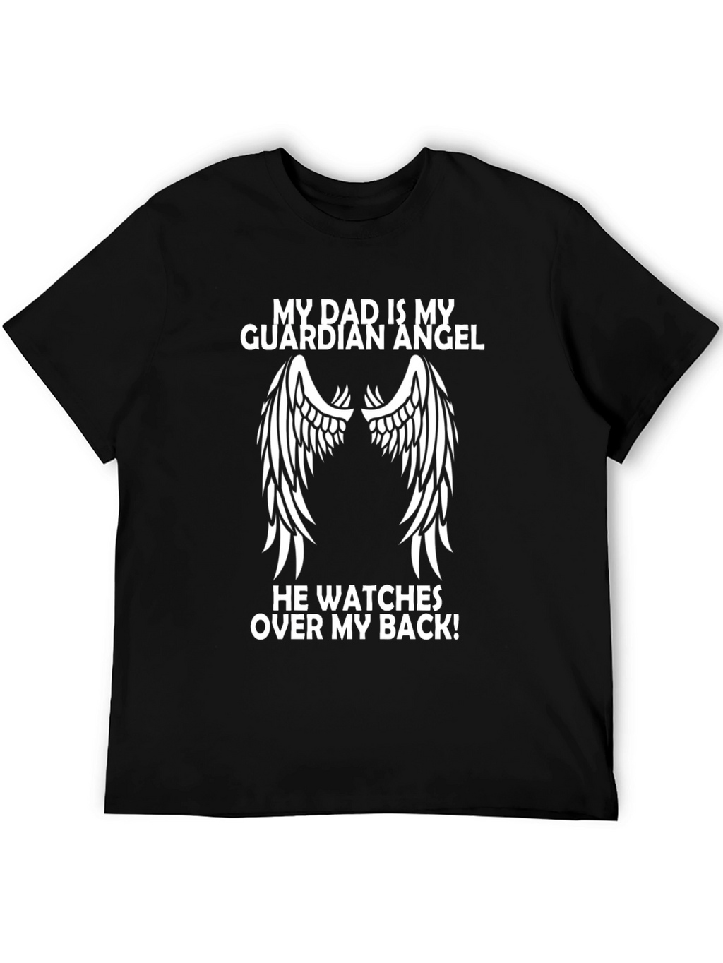 Dad Guardian Angel T-Shirt