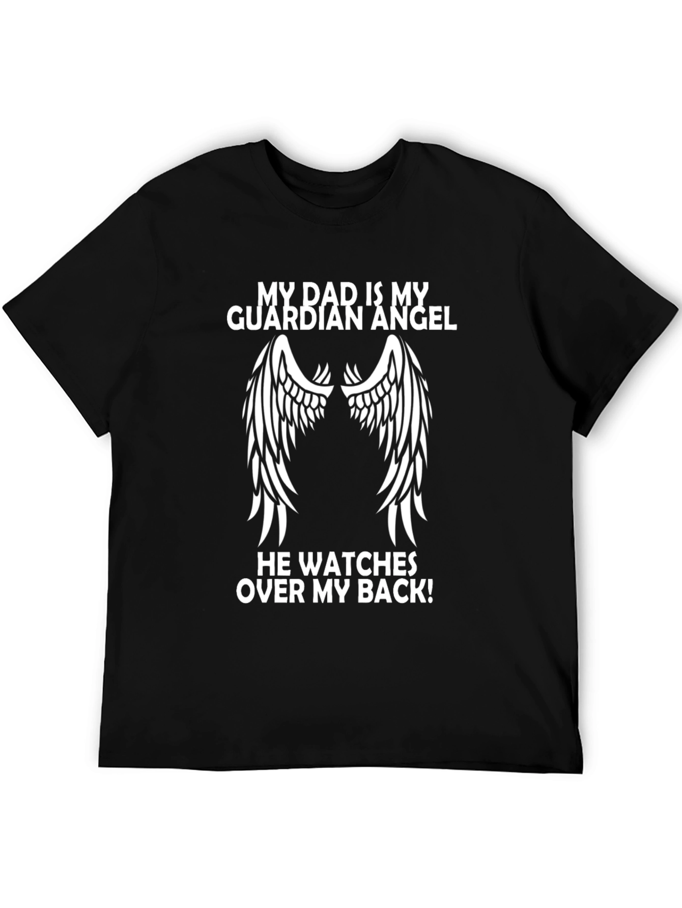 Dad Guardian Angel T-Shirt