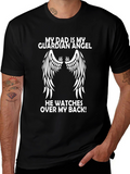Dad Guardian Angel T-Shirt