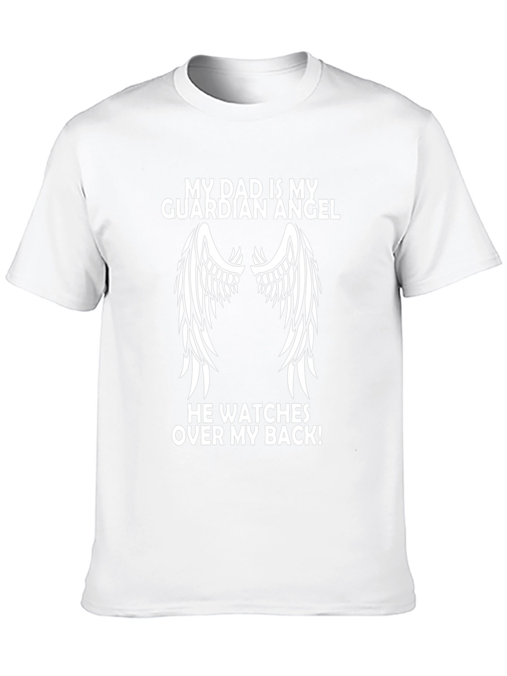 Dad Guardian Angel T-Shirt