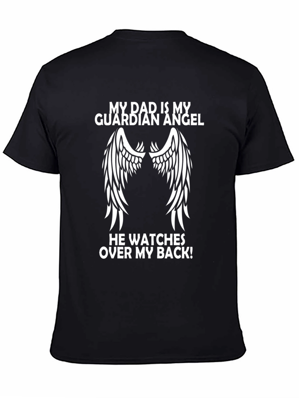 Dad Guardian Angel T-Shirt