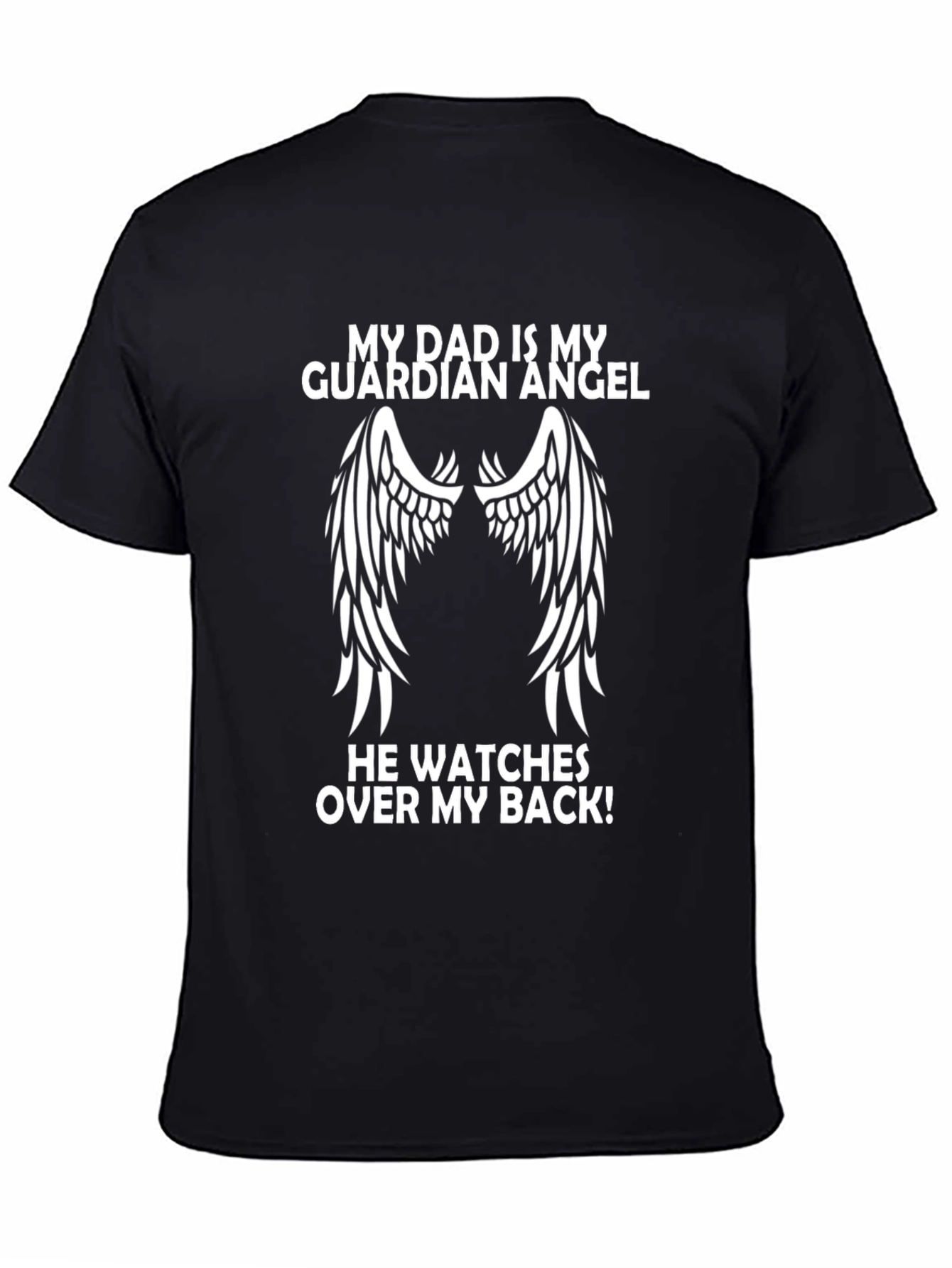 Dad Guardian Angel T-Shirt