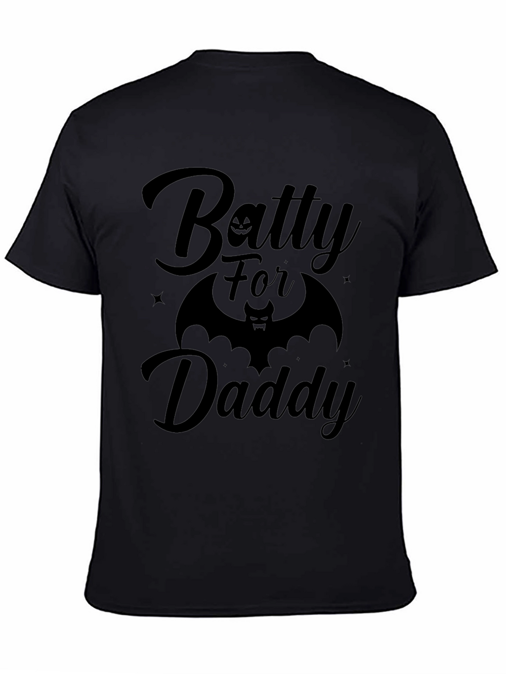 Batty for Daddy Halloween T-Shirt