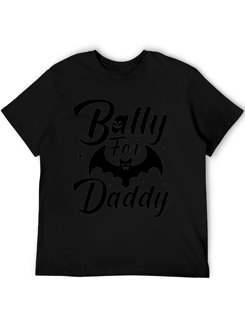 Batty for Daddy Halloween T-Shirt