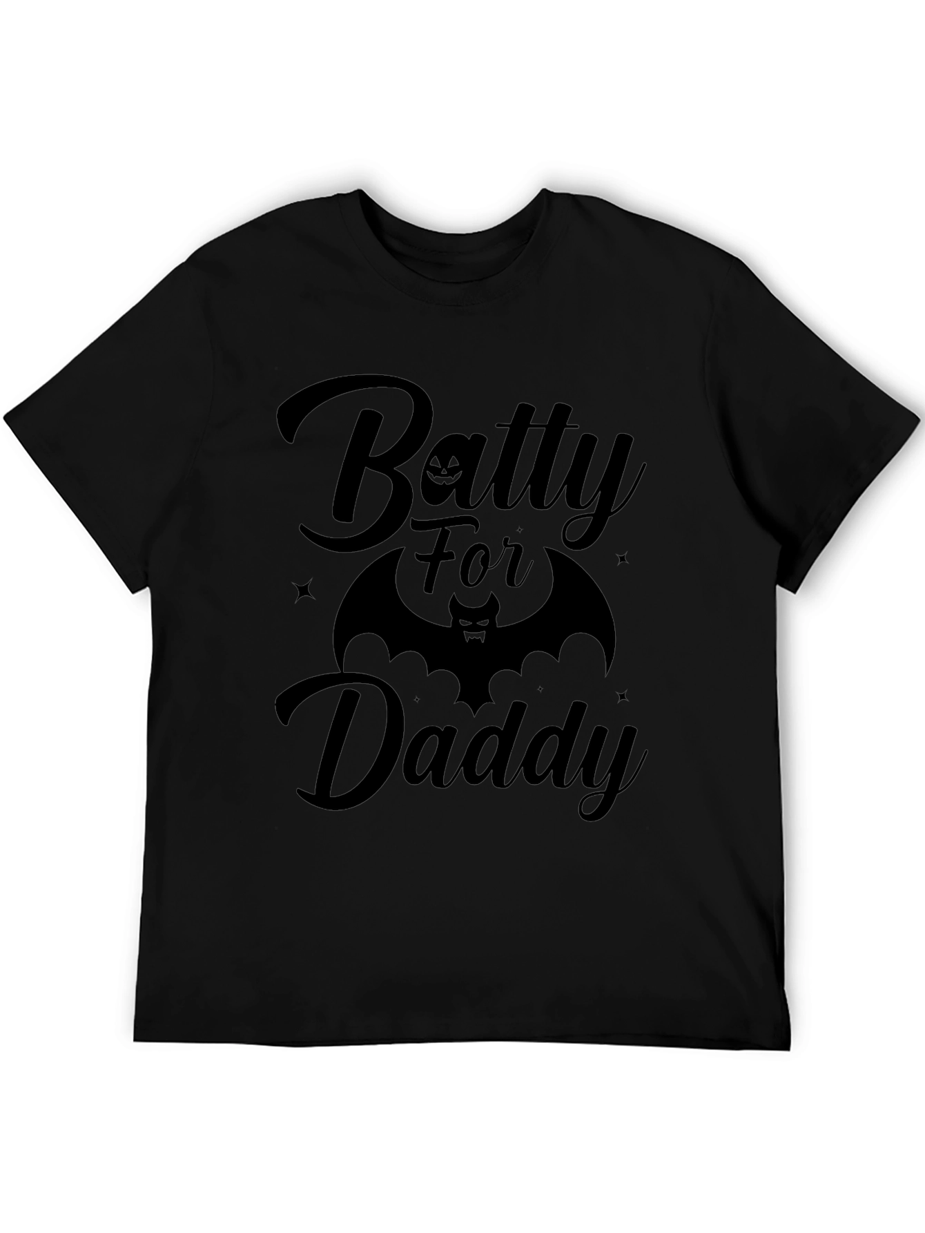 Batty for Daddy Halloween T-Shirt