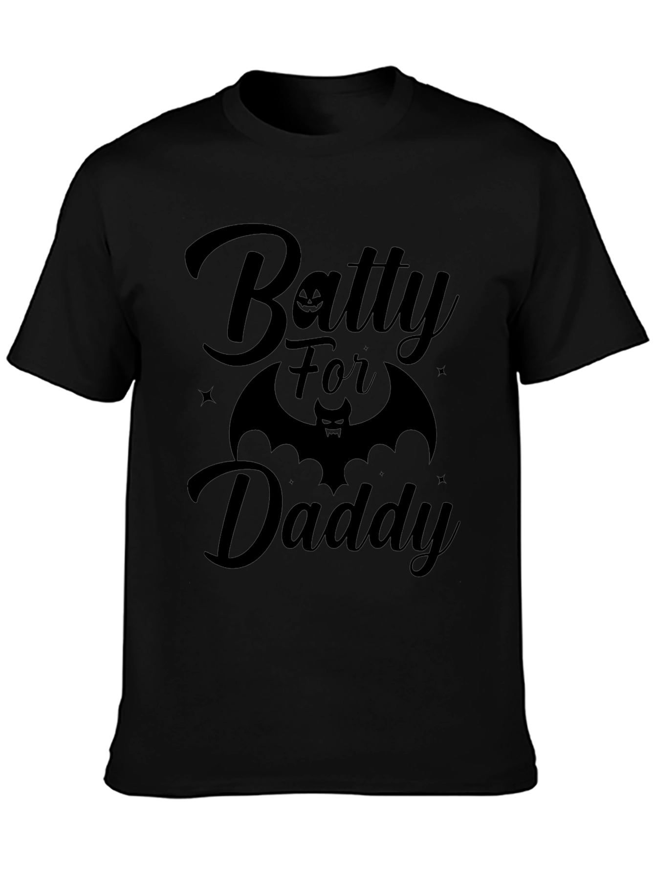 Batty for Daddy Halloween T-Shirt