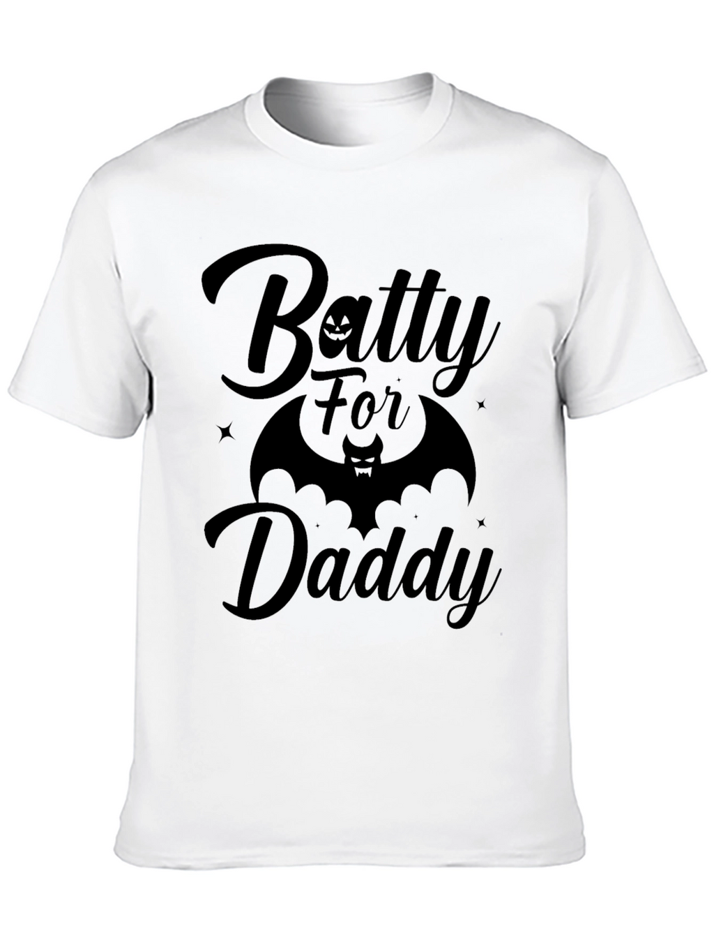 Batty for Daddy Halloween T-Shirt