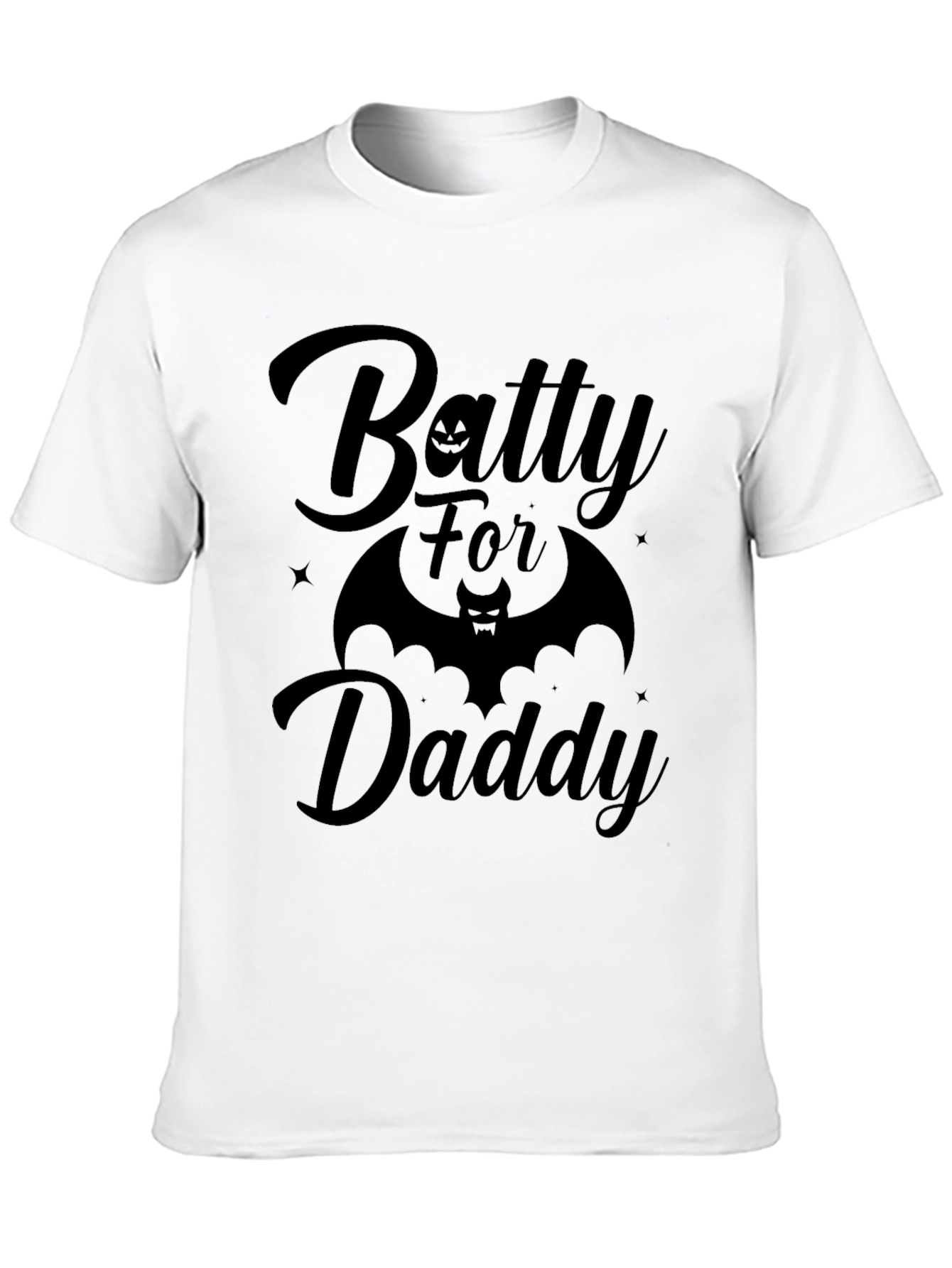 Batty for Daddy Halloween T-Shirt