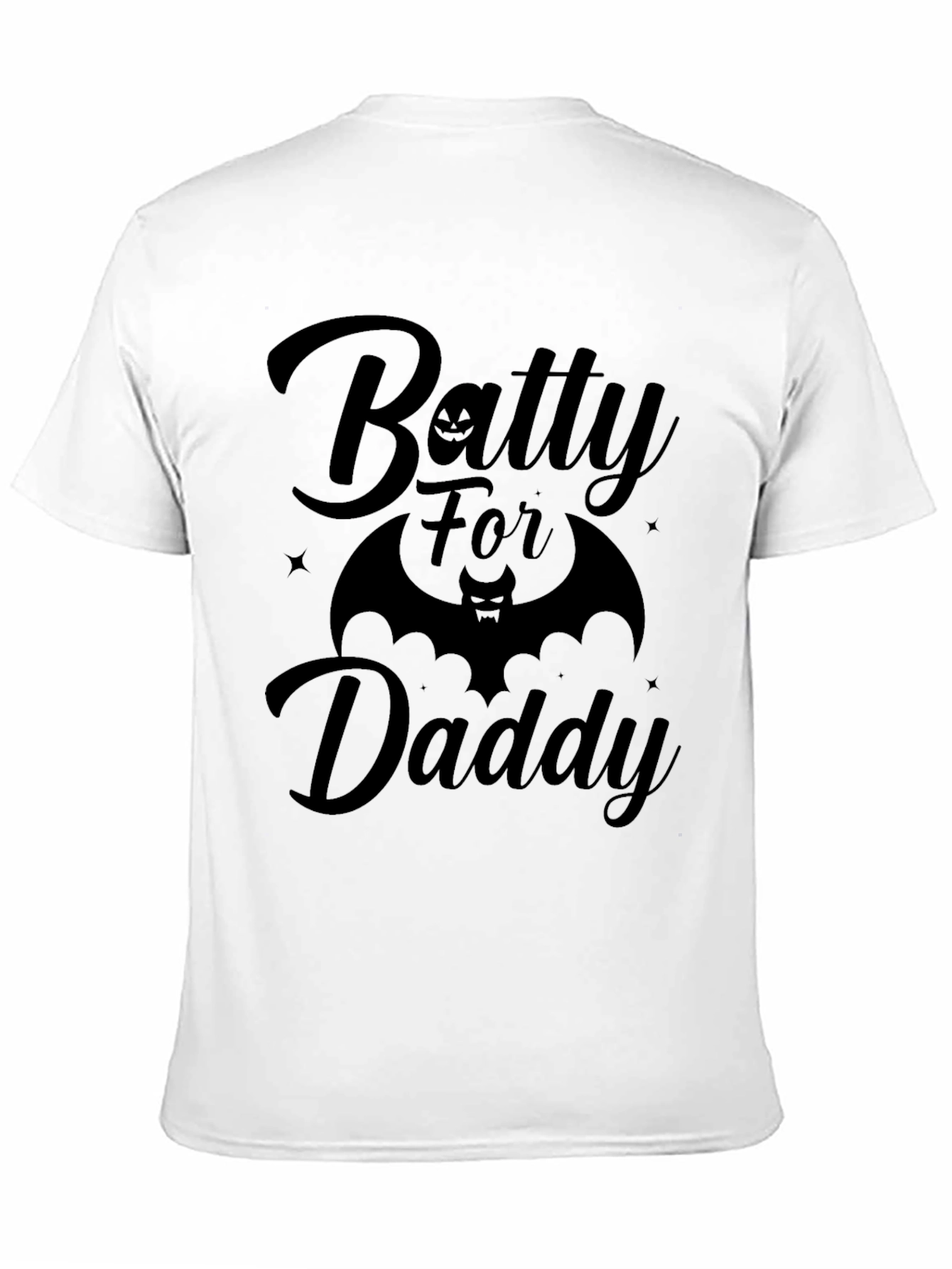 Batty for Daddy Halloween T-Shirt