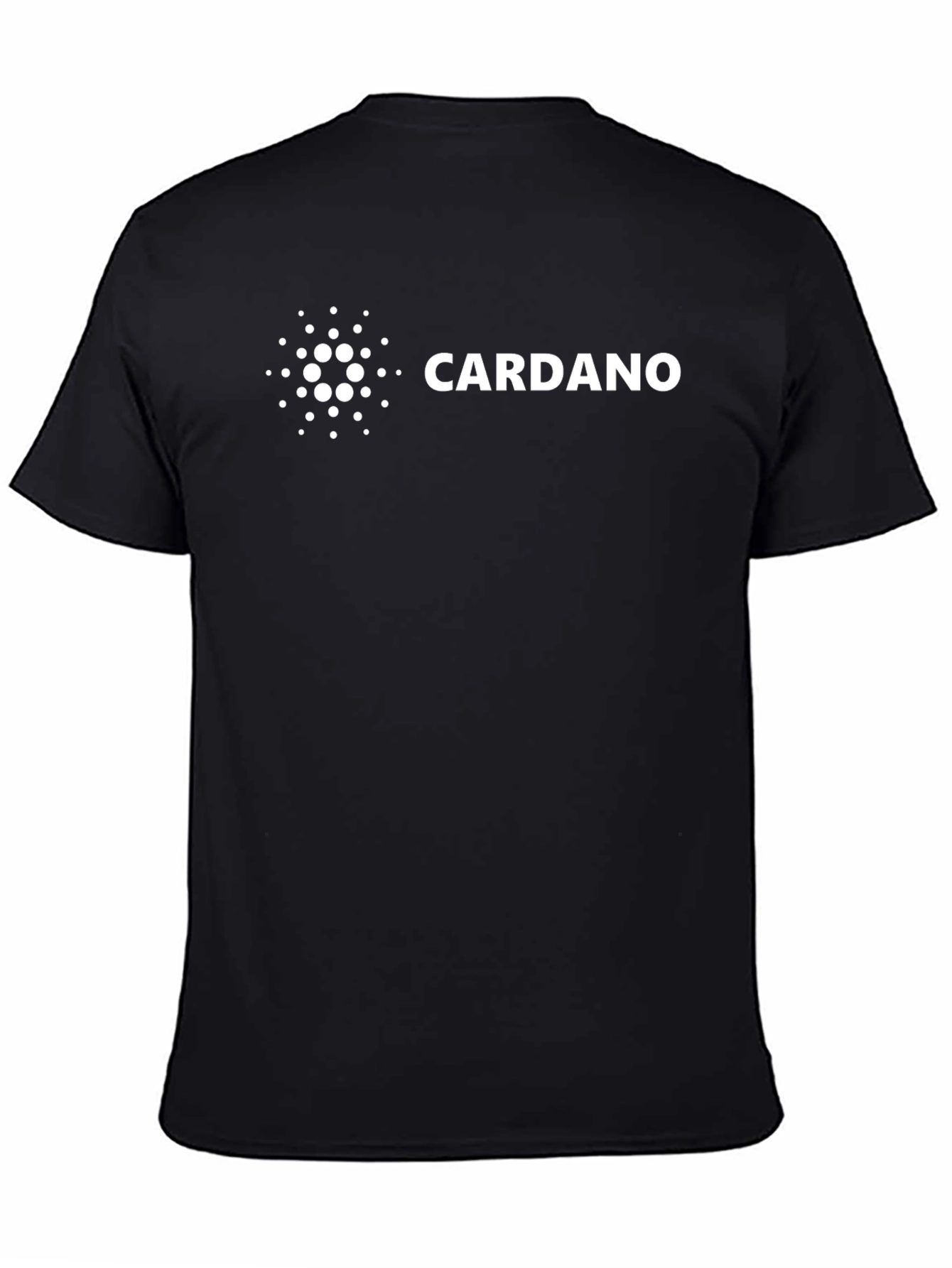 Cardano Crypto T-Shirt - Stylish and Comfortable
