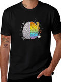 Brain Art T-Shirt - Creative Mind Tee