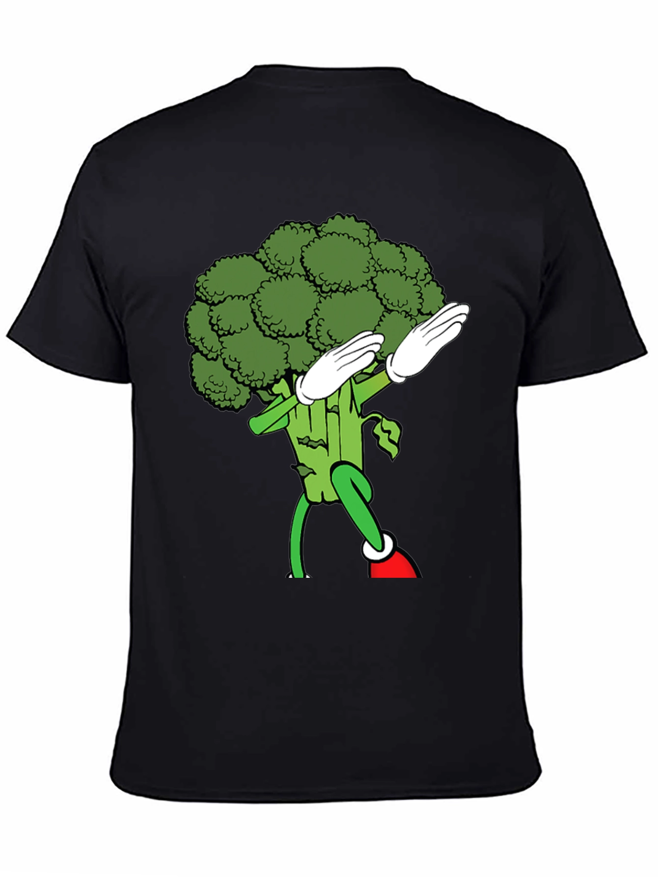 Dabbing Broccoli Graphic Tee