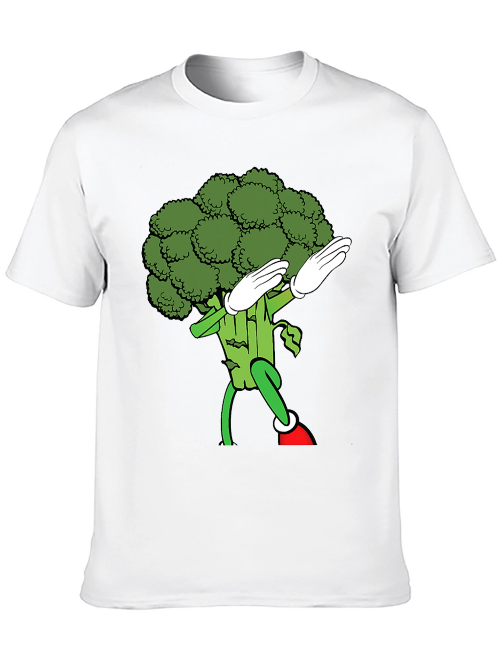 Dabbing Broccoli Graphic Tee