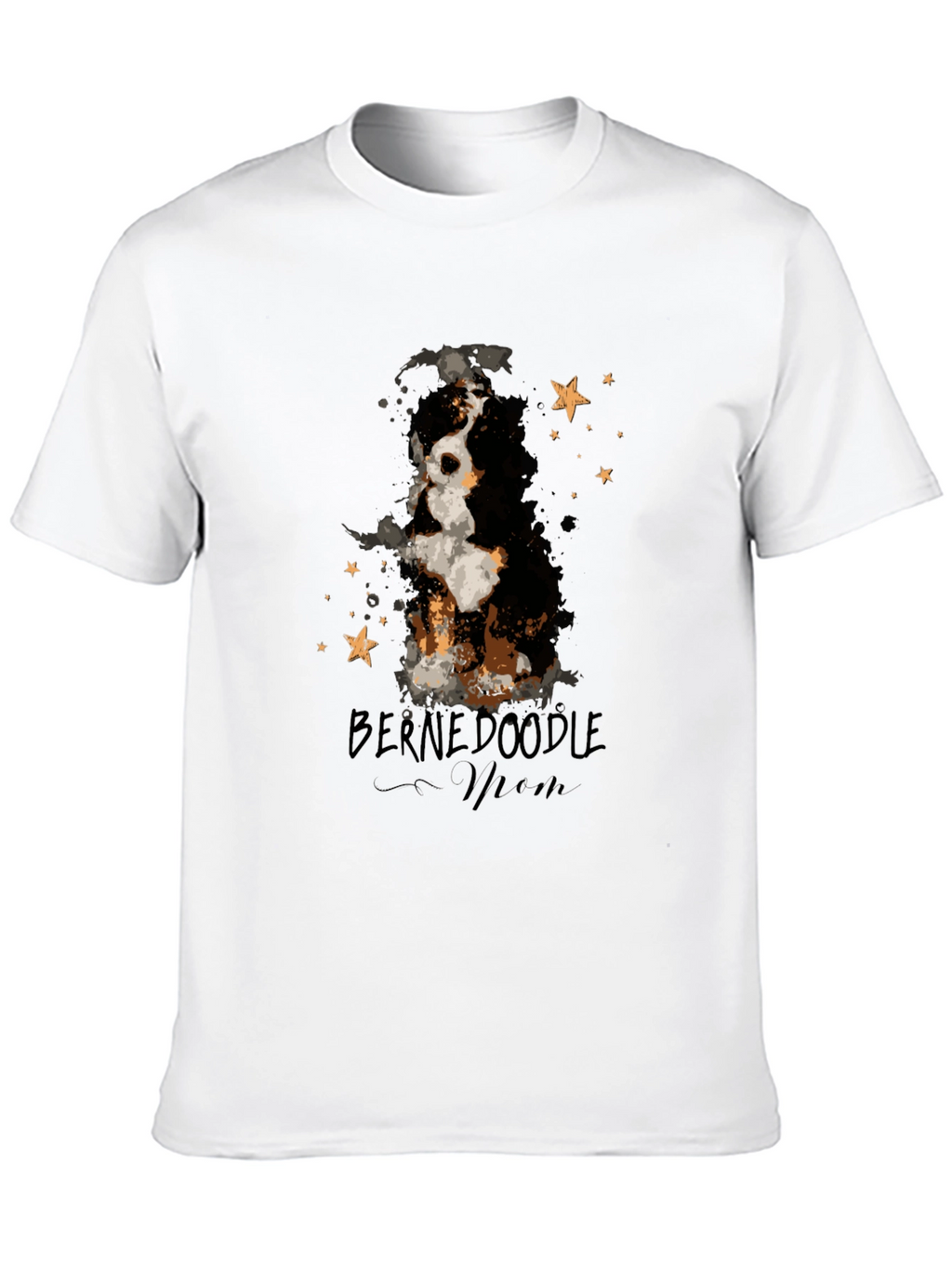 Berne Doodle Mom Graphic Tee