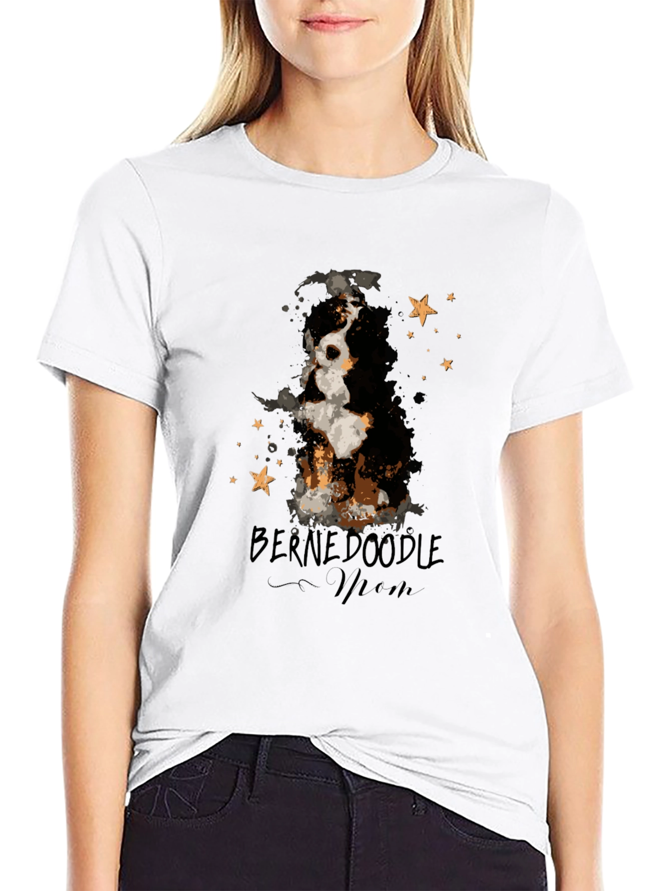 Berne Doodle Mom Graphic Tee