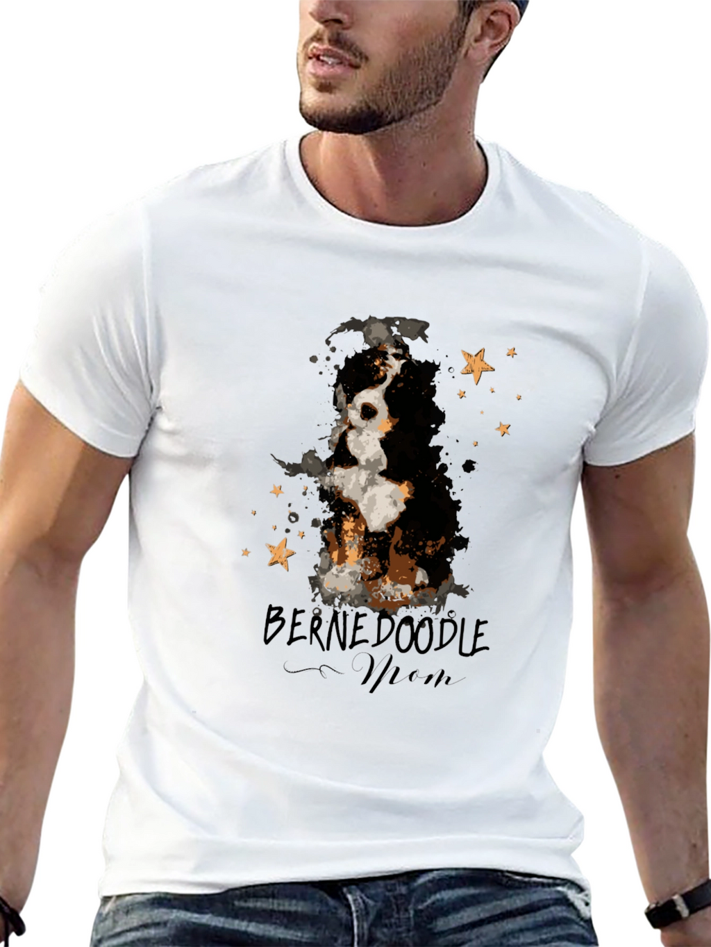 Berne Doodle Mom Graphic Tee