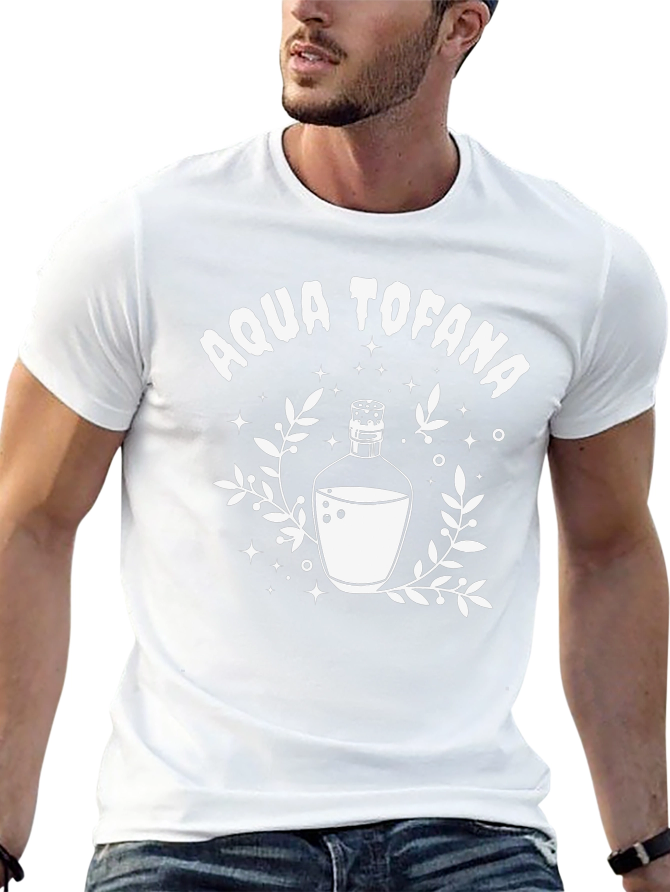 Aqua Tofana Black T-Shirt