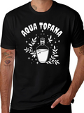 Aqua Tofana Black T-Shirt