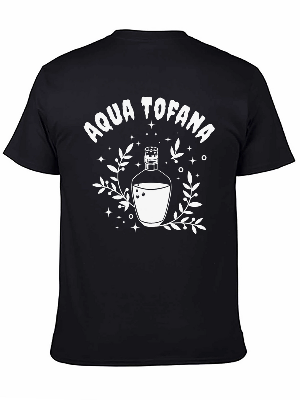 Aqua Tofana Black T-Shirt