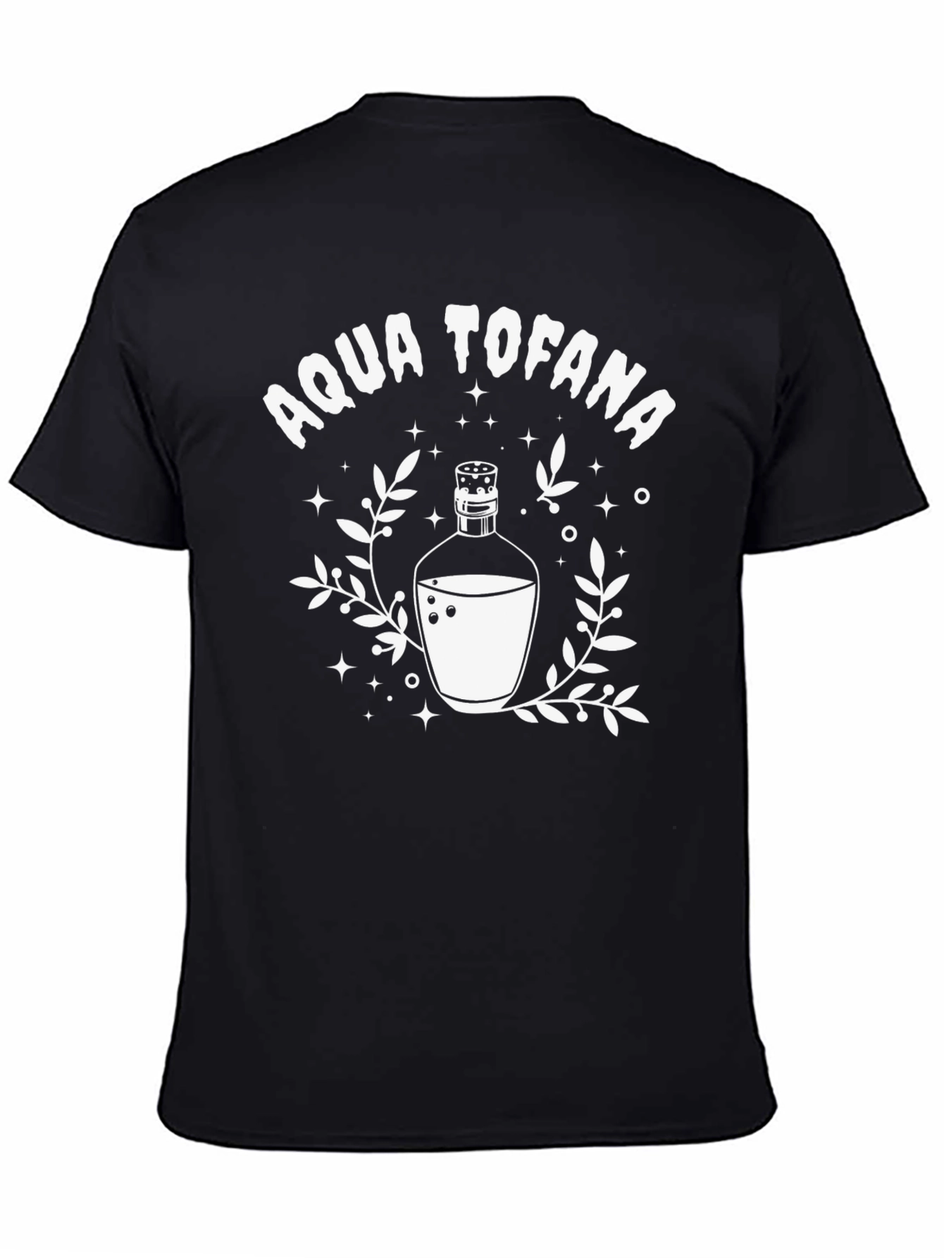 Aqua Tofana Black T-Shirt