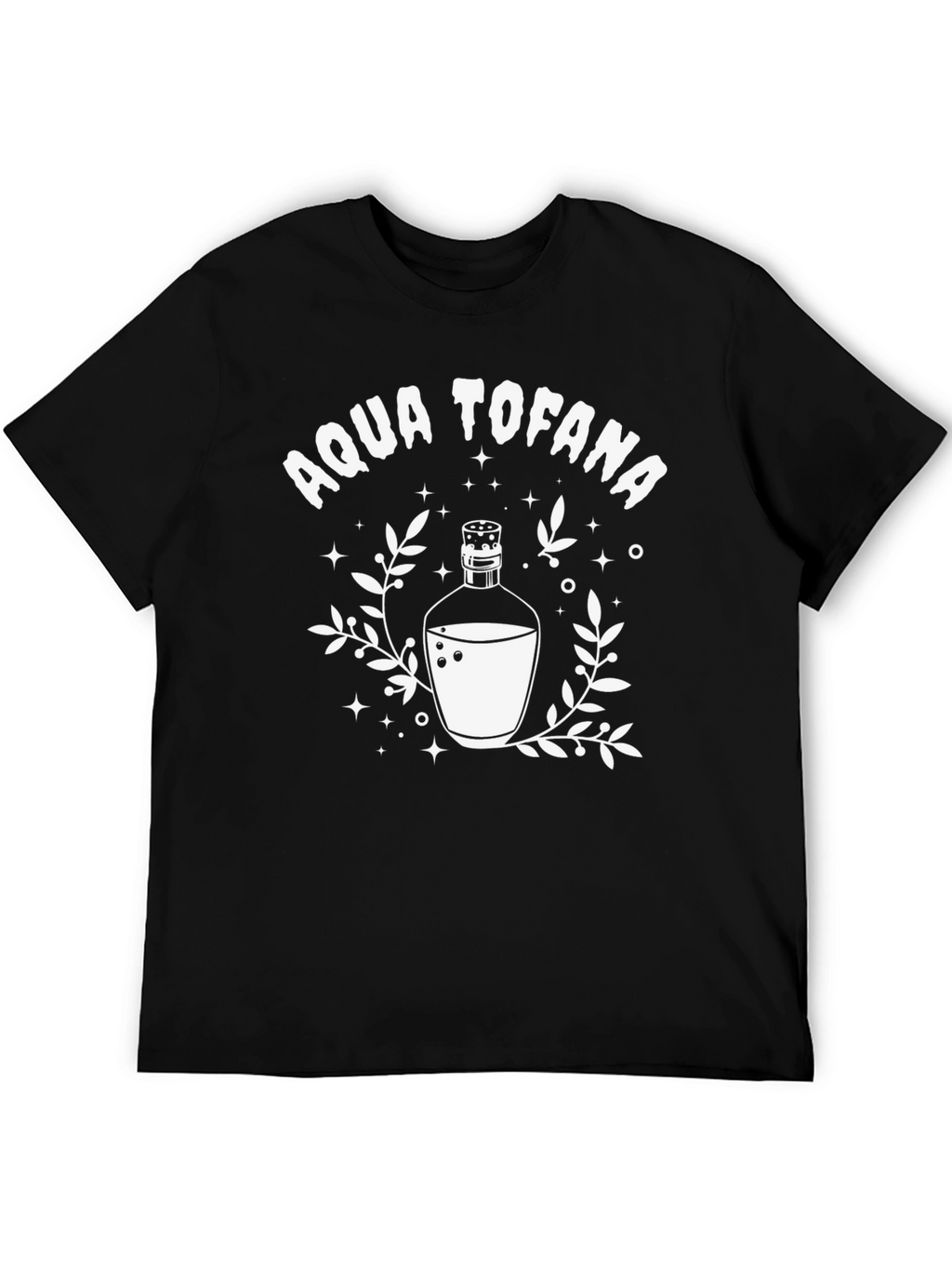 Aqua Tofana Black T-Shirt