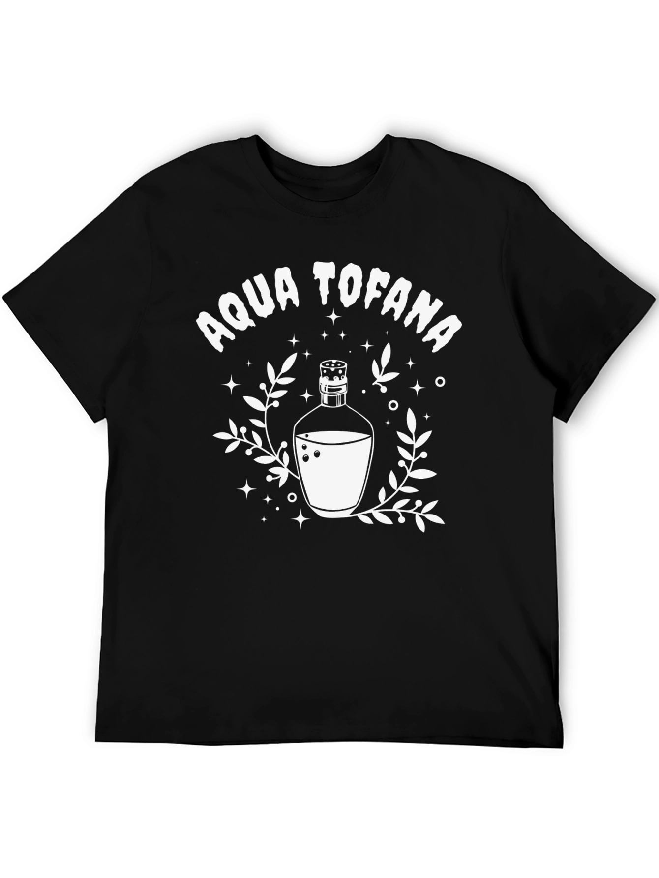 Aqua Tofana Black T-Shirt