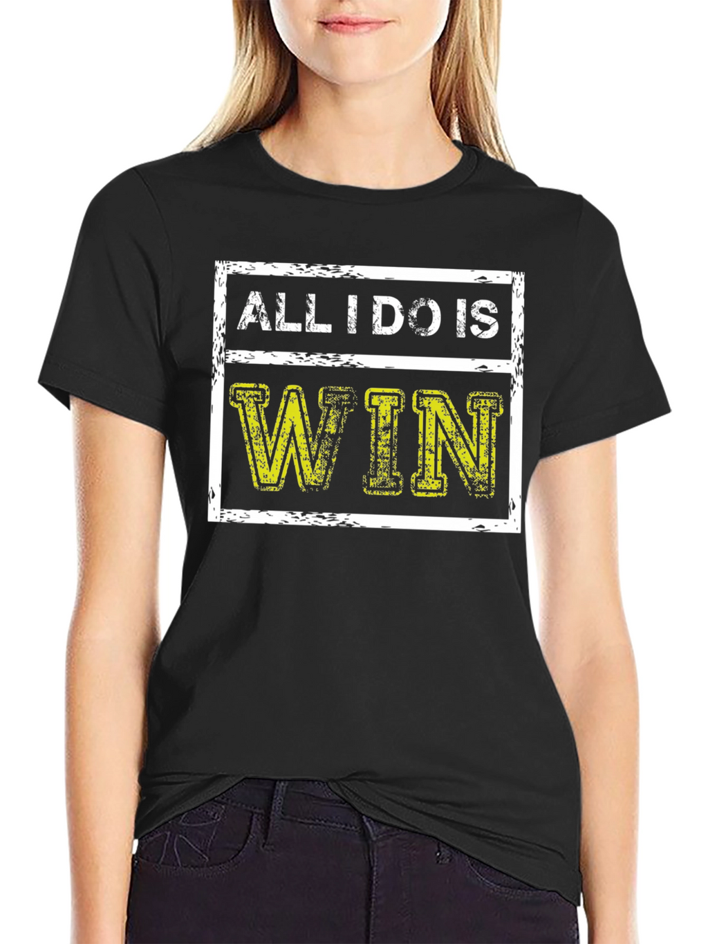 All I Do Is Win Graphic T-Shirt