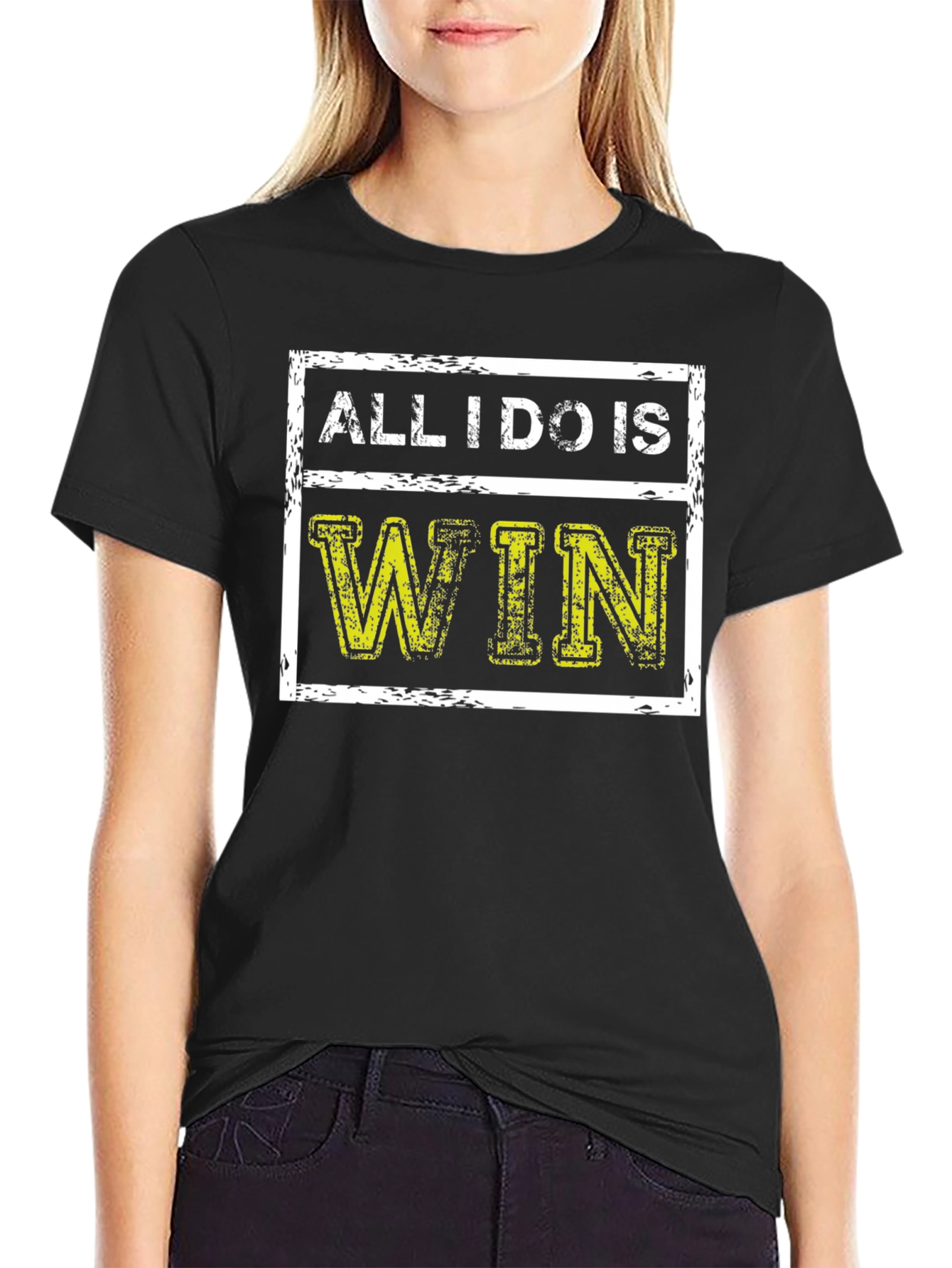 All I Do Is Win Graphic T-Shirt