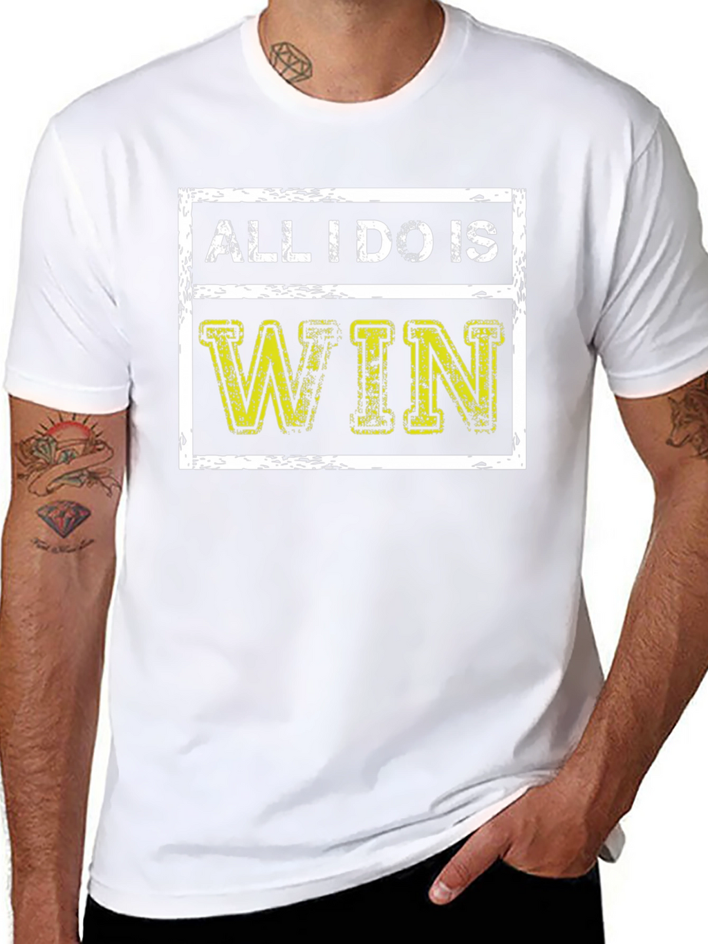 All I Do Is Win Graphic T-Shirt