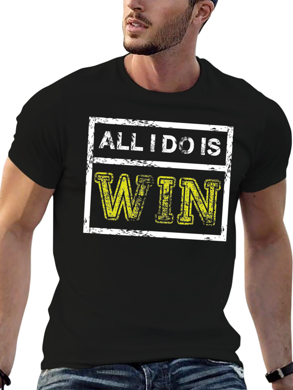 All I Do Is Win Graphic T-Shirt